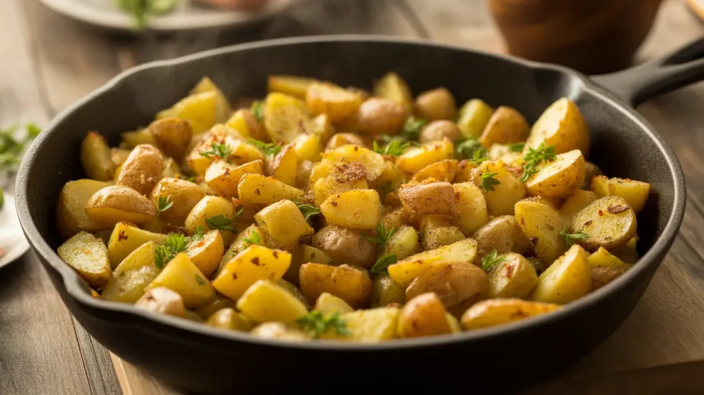 easy breakfast potatoes recipe