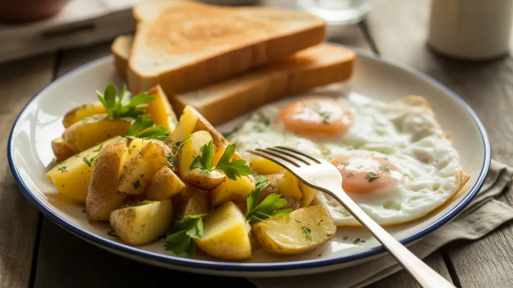 easy breakfast potatoes recipe Serving or Storage Tips
