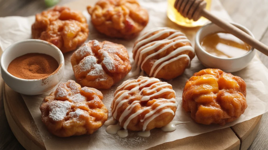 fresh peach fritters recipe Cooking Tips & Variations