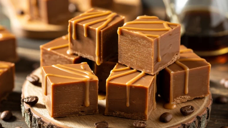 Caramel Coffee Fudge Recipe