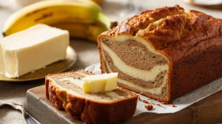 Cream Cheese Banana Bread
