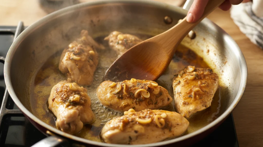 How to make savory chicken recipe