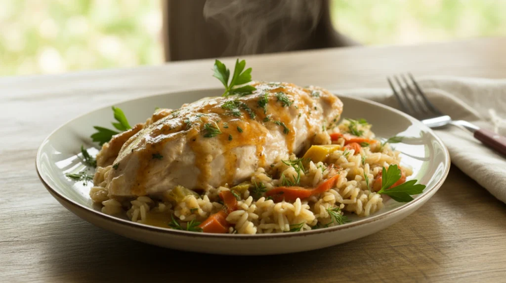 savory chicken recipe Serving or Storage Tips