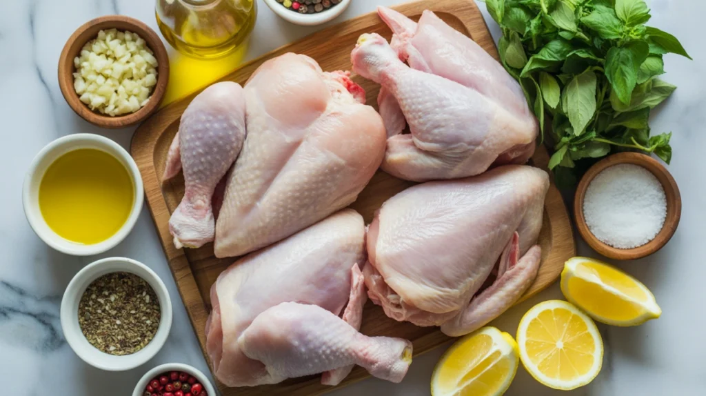 savory chicken recipe ingredients